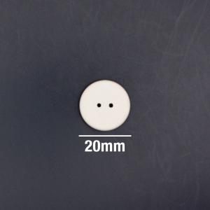 AuthentiChip 20mm White Button